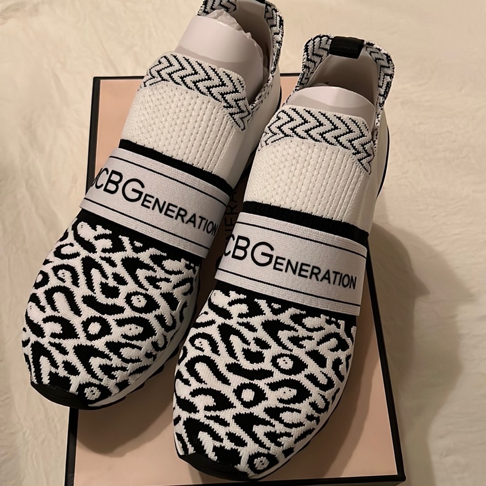 32. BCBGeneration Lendall Knit Slip-on Sneaker